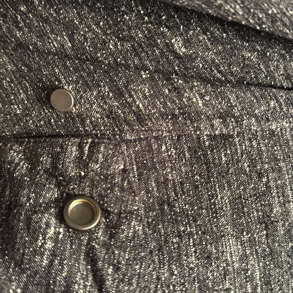 Eileen Fisher sample long lightweight jacket coat generous Size S - Picture 7 of 10